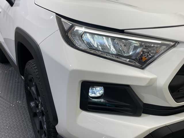 トヨタ ＲＡＶ４ アドベンチャー オフロードPKGⅡ 愛媛県 2024(令6)年 1.6万km スーパーホワイトⅡ 純正10.5インチナビ/Bluetooth/フルセグテレビ/バックカメラ/レーダークルーズコントロール/衝突被害軽減ブレーキ/レーンキープアシスト/前後コーナーセンサー/ブラインドスポットモニター/前後ドライブレコーダー/パワーシート/シートヒーター/シートエアコン/ETC/4WD/ルーフレール/LEDヘッドランプ/オートマチックハイビーム/オートライト/スペアキー/取扱説明書/保証書