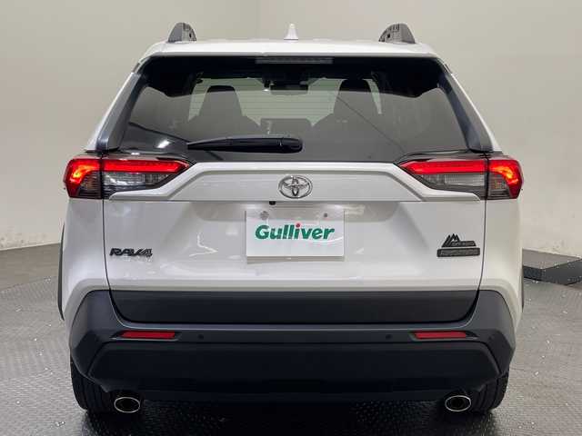 トヨタ ＲＡＶ４ アドベンチャー オフロードPKGⅡ 愛媛県 2024(令6)年 1.6万km スーパーホワイトⅡ 純正10.5インチナビ/Bluetooth/フルセグテレビ/バックカメラ/レーダークルーズコントロール/衝突被害軽減ブレーキ/レーンキープアシスト/前後コーナーセンサー/ブラインドスポットモニター/前後ドライブレコーダー/パワーシート/シートヒーター/シートエアコン/ETC/4WD/ルーフレール/LEDヘッドランプ/オートマチックハイビーム/オートライト/スペアキー/取扱説明書/保証書