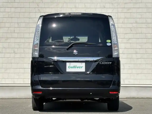 スズキ ランディ 2．0X 岩手県 2015(平27)年 6.4万km ダイヤモンドブラックパール 4WD/両側パワースライドドア/クルーズコントロール/2列目サンシェード/社外カロッツェリアナビ/→フルセグTV/Bluetooth/CD/DVD/FM/AM/バックカメラ/横滑り防止装置/レーンキープアシスト/オートライト/〇プッシュスタート/〇電動格納ミラー/〇ウィンカーミラー/〇ドアバイザー/〇フロアマット/〇シガーソケット/〇スマートキー/前後ドライブレコーダー/ETC