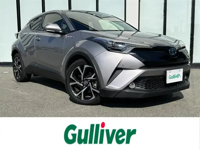トヨタ Ｃ－ＨＲ G 大阪府 2016(平28)年 4万km メタルストリームM 純正９型ナビ/・CD/DVD/BT/フルセグ/追従クルーズコントロール/プリクラッシュセーフティ/シートヒーター/レザーシート/クリアランスソナー/ドライブレコーダー/ビルトインＥＴＣ/ＬＥＤライト/オートマチックハイビーム/バックカメラ/純正アルミ/スマートキー