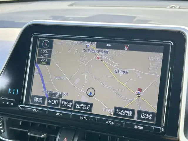 トヨタ Ｃ－ＨＲ G 大阪府 2016(平28)年 4万km メタルストリームM 純正９型ナビ/・CD/DVD/BT/フルセグ/追従クルーズコントロール/プリクラッシュセーフティ/シートヒーター/レザーシート/クリアランスソナー/ドライブレコーダー/ビルトインＥＴＣ/ＬＥＤライト/オートマチックハイビーム/バックカメラ/純正アルミ/スマートキー