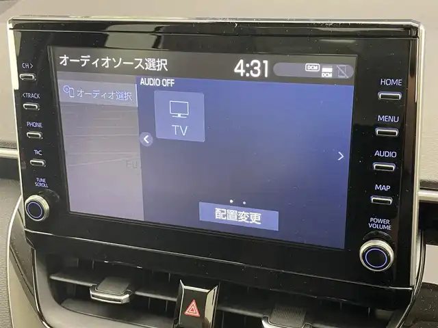 トヨタ カローラ ハイブリット S 愛知県 2021(令3)年 1万km ホワイトパールクリスタルシャイン 純正８型ＤＡナビ　シートヒーター　禁煙　シートヒーター　ハンドルヒーター　電動パーキング　ＢＳＭ　セーフティセンス　衝突軽減　追従クルコン　コーナーセンサー　ＵＳＢ　ＥＴＣ　ＬＥＤライト　スペアタイヤ