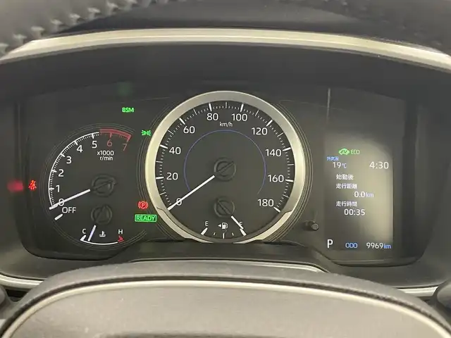 トヨタ カローラ ハイブリット S 愛知県 2021(令3)年 1万km ホワイトパールクリスタルシャイン 純正８型ＤＡナビ　シートヒーター　禁煙　シートヒーター　ハンドルヒーター　電動パーキング　ＢＳＭ　セーフティセンス　衝突軽減　追従クルコン　コーナーセンサー　ＵＳＢ　ＥＴＣ　ＬＥＤライト　スペアタイヤ