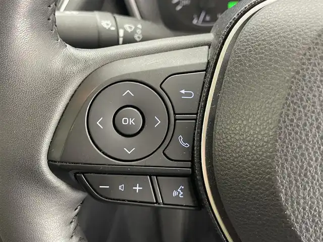 トヨタ カローラ ハイブリット S 愛知県 2021(令3)年 1万km ホワイトパールクリスタルシャイン 純正８型ＤＡナビ　シートヒーター　禁煙　シートヒーター　ハンドルヒーター　電動パーキング　ＢＳＭ　セーフティセンス　衝突軽減　追従クルコン　コーナーセンサー　ＵＳＢ　ＥＴＣ　ＬＥＤライト　スペアタイヤ