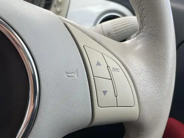 フィアット ５００ 1．2 8V ポップ 山形県 2010(平22)年 8.1万km 白 純正オーディオ/FM/AM/ドライブレコーダー/盗難防止装置/パワーウィンドゥ/本革ステアリング/ダブル&サイドエアバック/フォグランプ/スペアキー/取扱説明書