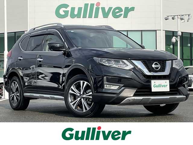 日産 エクストレイル 20X 佐賀県 2019(令1)年 5.5万km ダイヤモンドブラック ワンオーナー/純正ナビゲーション/・BT・USB・CD・SD・ipod・フルセグTV/アラウンドビゥーモニター/パワーバックドア/デジタルインナーミラー/前後ドライブレコーダー/ビルインETC/AUTOHOLD/電子パーキング/革巻きステアリング/ルーフレール/純正18インチアルミホイール/LEDヘッドライト/純正フロアマット/純正ドアバイザー/360°セーフティアシスト/・インテリジェント エマージェンシーブレーキ/・車線逸脱警報/・車線逸脱防止支援システム/・ハイビームアシスト/・ProPILOT/・衝突被害軽減システム
