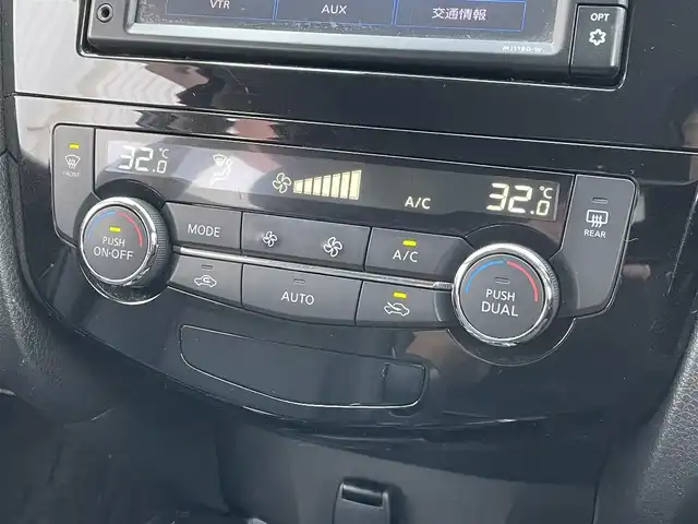 日産 エクストレイル 20X 佐賀県 2019(令1)年 5.5万km ダイヤモンドブラック ワンオーナー/純正ナビゲーション/・BT・USB・CD・SD・ipod・フルセグTV/アラウンドビゥーモニター/パワーバックドア/デジタルインナーミラー/前後ドライブレコーダー/ビルインETC/AUTOHOLD/電子パーキング/革巻きステアリング/ルーフレール/純正18インチアルミホイール/LEDヘッドライト/純正フロアマット/純正ドアバイザー/360°セーフティアシスト/・インテリジェント エマージェンシーブレーキ/・車線逸脱警報/・車線逸脱防止支援システム/・ハイビームアシスト/・ProPILOT/・衝突被害軽減システム