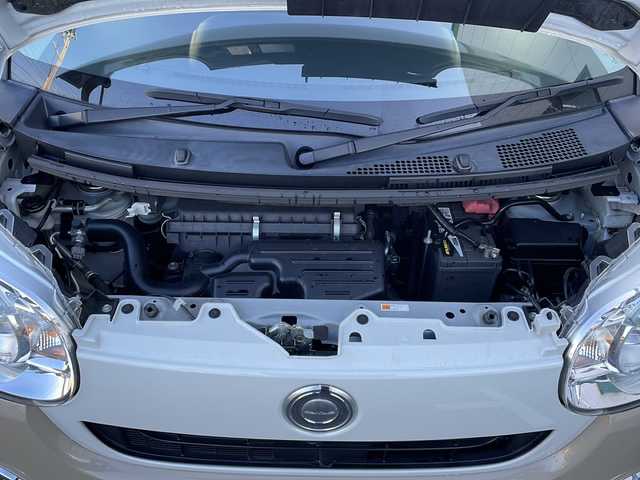 ダイハツ ムーヴ キャンバス G メイクアップ リミテッド　SAⅢ 山口県 2022(令4)年 4.6万km パールホワイトⅢ/ナチュラルベージュマイカメタリック 2トーン 社外ナビ【ケンウッド】/・ワンセグテレビ/・CD/DVD再生/・AM/FMラジオ/・Bluetooth/・AUX/iPod/バックカメラ/アラウンドビューモニター/両側パワースライドドア/ETC/運転席シートヒーター/スマートキー/スペアキー/プッシュスタート/ドリンクホルダー/LEDヘッドライト/フォグライト/サイドマーカーランプ/スマートアシスト3/・衝突回避支援ブレーキ/・衝突警報機能/・ブレーキ制御付き誤発進抑制機能/・ふらつき警報/・コーナーセンサー/保証書/取扱説明書