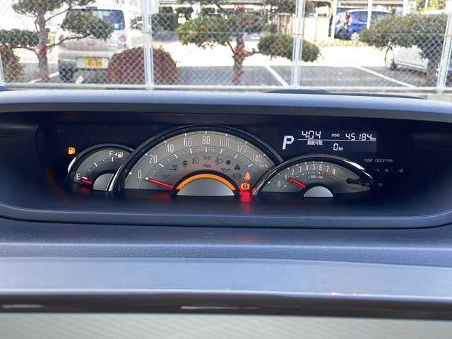 ダイハツ ムーヴ キャンバス G メイクアップ リミテッド　SAⅢ 山口県 2022(令4)年 4.6万km パールホワイトⅢ/ナチュラルベージュマイカメタリック 2トーン 社外ナビ【ケンウッド】/・ワンセグテレビ/・CD/DVD再生/・AM/FMラジオ/・Bluetooth/・AUX/iPod/バックカメラ/アラウンドビューモニター/両側パワースライドドア/ETC/運転席シートヒーター/スマートキー/スペアキー/プッシュスタート/ドリンクホルダー/LEDヘッドライト/フォグライト/サイドマーカーランプ/スマートアシスト3/・衝突回避支援ブレーキ/・衝突警報機能/・ブレーキ制御付き誤発進抑制機能/・ふらつき警報/・コーナーセンサー/保証書/取扱説明書