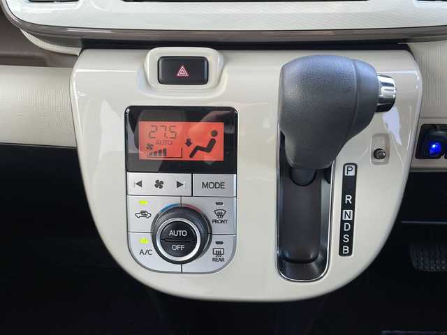 ダイハツ ムーヴ キャンバス G メイクアップ リミテッド　SAⅢ 山口県 2022(令4)年 4.6万km パールホワイトⅢ/ナチュラルベージュマイカメタリック 2トーン 社外ナビ【ケンウッド】/・ワンセグテレビ/・CD/DVD再生/・AM/FMラジオ/・Bluetooth/・AUX/iPod/バックカメラ/アラウンドビューモニター/両側パワースライドドア/ETC/運転席シートヒーター/スマートキー/スペアキー/プッシュスタート/ドリンクホルダー/LEDヘッドライト/フォグライト/サイドマーカーランプ/スマートアシスト3/・衝突回避支援ブレーキ/・衝突警報機能/・ブレーキ制御付き誤発進抑制機能/・ふらつき警報/・コーナーセンサー/保証書/取扱説明書