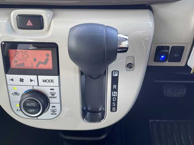 ダイハツ ムーヴ キャンバス G メイクアップ リミテッド　SAⅢ 山口県 2022(令4)年 4.6万km パールホワイトⅢ/ナチュラルベージュマイカメタリック 2トーン 社外ナビ【ケンウッド】/・ワンセグテレビ/・CD/DVD再生/・AM/FMラジオ/・Bluetooth/・AUX/iPod/バックカメラ/アラウンドビューモニター/両側パワースライドドア/ETC/運転席シートヒーター/スマートキー/スペアキー/プッシュスタート/ドリンクホルダー/LEDヘッドライト/フォグライト/サイドマーカーランプ/スマートアシスト3/・衝突回避支援ブレーキ/・衝突警報機能/・ブレーキ制御付き誤発進抑制機能/・ふらつき警報/・コーナーセンサー/保証書/取扱説明書