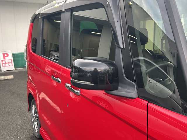 ホンダ Ｎ ＢＯＸ カスタムG スロープLホンダS 京都府 2019(平31)年 1.5万km ミラノレッド ・純正ナビ/・バックカメラ/・ビルトインETC/・シートヒーター/・レーダークルーズコントロール/・LEDオートライト/・フォグランプ/・車いす専用スローパー