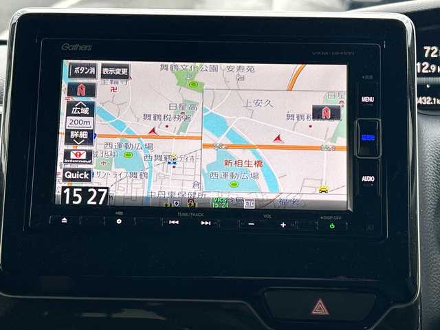 ホンダ Ｎ ＢＯＸ カスタムG スロープLホンダS 京都府 2019(平31)年 1.5万km ミラノレッド ・純正ナビ/・バックカメラ/・ビルトインETC/・シートヒーター/・レーダークルーズコントロール/・LEDオートライト/・フォグランプ/・車いす専用スローパー