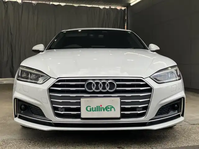 アウディ Ａ５ SB 2．0 TFSI スポーツ 東京都 2017(平29)年 3.3万km グレイシアホワイトメタリック 2000CCターボ/純正ナビゲーション/地上デジタルテレビ/Bカメラ/ETC DSRC/レーダークルーズコントロール/アクティブレーンアシスト/マトリクスLED/前席電動シート・シートヒーター/パワーバックドア/スマートキー/アイドリングストップ/アウディドライブセレクト/点検整備記録簿/・R23456年有/取扱説明書/純正アルミホイール18インチ/純正フロアマット