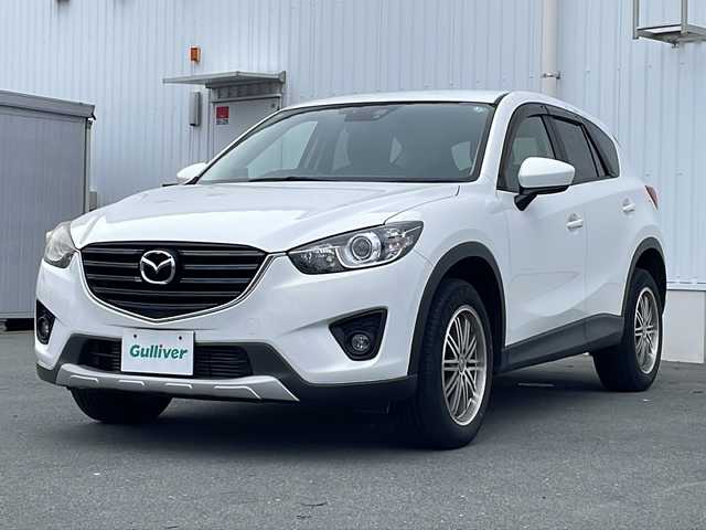 マツダ ＣＸ－５ XD 三重県 2013(平25)年 17万km クリスタルホワイトパールマイカ ディスチャージパッケージ　/アダプティブフロットライティングシステム/リアビークルモニタリングシステム/トラクションコントロール/社外SDナビ　/フルセグTV　/ＣＤ　ＤＶＤ再生　/Bluetooth接続/サイドカメラ/バックカメラ　/ETC　/レーダー探知機　/クルーズコントロール　/アイドリングストップ　/ステアリングスイッチ　/オートエアコン
