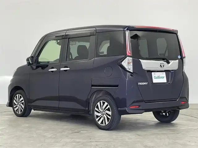 トヨタ ルーミー カスタムG 群馬県 2022(令4)年 5.8万km クールバイオレットクリスタルシャイン 純正９型ＤＡ/（フルセグ/BT/USB/apple car play)/全方位カメラ/セーフティーセンス/レーダークルーズ/オートハイビーム/両側パワスラ/シートヒーター/コーナーセンサー/前後ドラレコ/ビルトインＥＴＣ/ＬＥＤヘッド/フォグ/スマートキー/スペアキー/純正アルミホイール