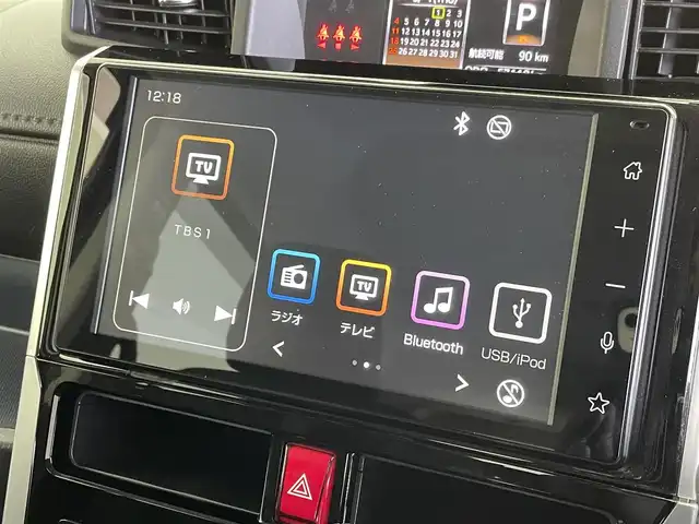 トヨタ ルーミー カスタムG 群馬県 2022(令4)年 5.8万km クールバイオレットクリスタルシャイン 純正９型ＤＡ/（フルセグ/BT/USB/apple car play)/全方位カメラ/セーフティーセンス/レーダークルーズ/オートハイビーム/両側パワスラ/シートヒーター/コーナーセンサー/前後ドラレコ/ビルトインＥＴＣ/ＬＥＤヘッド/フォグ/スマートキー/スペアキー/純正アルミホイール
