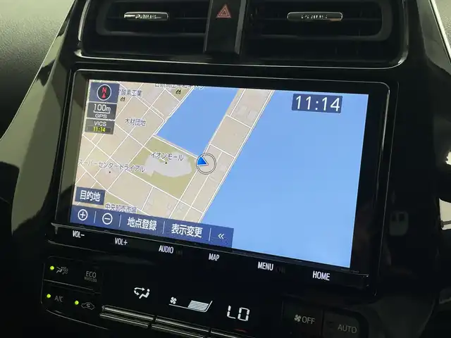 トヨタ プリウス Sツーリングセレクション 鹿児島県 2019(平31)年 4万km 青 純正9インチ純正ナビ/(フルセグ/CD/DVD/Bluetooth)/前席シートヒーター/レーダークルーズコントロール/バックカメラ/衝突被害軽減システム/レーンキープアシスト/LEDヘッドライト/フォグランプ/革巻きステアリング/ステアリングスイッチ/ETC/前方ドライブレコーダー/純正フロアマット/スマートキー/プッシュスタート/純正17インチアルミホイール