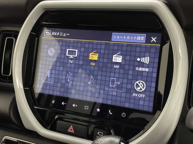 スズキ ハスラー HYBRID X 新潟県 2020(令2)年 5.9万km オフブルーM 衝突被害軽減システム　/横滑り防止機能　/レーンキープアシスト　/衝突被害軽減システム　/スノーモード　/グリップコントロール/ヒルディセントコントロール/４ＷＤ　/レーダー探知機/LED ライト/バックカメラ　/全周囲カメラ/フルセグＴＶ　/純正メモリナビ　/Bluetooth接続/ドラレコ　/シートヒーター　/フロアマット　/保証書/取扱説明書/スペアキ―
