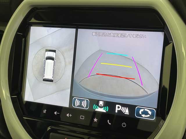 スズキ ハスラー HYBRID X 新潟県 2020(令2)年 5.9万km オフブルーM 衝突被害軽減システム　/横滑り防止機能　/レーンキープアシスト　/衝突被害軽減システム　/スノーモード　/グリップコントロール/ヒルディセントコントロール/４ＷＤ　/レーダー探知機/LED ライト/バックカメラ　/全周囲カメラ/フルセグＴＶ　/純正メモリナビ　/Bluetooth接続/ドラレコ　/シートヒーター　/フロアマット　/保証書/取扱説明書/スペアキ―