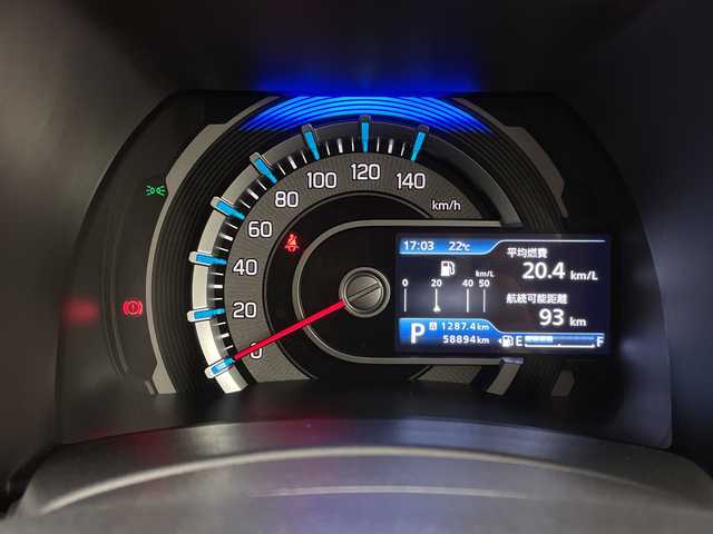 スズキ ハスラー HYBRID X 新潟県 2020(令2)年 5.9万km オフブルーM 衝突被害軽減システム　/横滑り防止機能　/レーンキープアシスト　/衝突被害軽減システム　/スノーモード　/グリップコントロール/ヒルディセントコントロール/４ＷＤ　/レーダー探知機/LED ライト/バックカメラ　/全周囲カメラ/フルセグＴＶ　/純正メモリナビ　/Bluetooth接続/ドラレコ　/シートヒーター　/フロアマット　/保証書/取扱説明書/スペアキ―