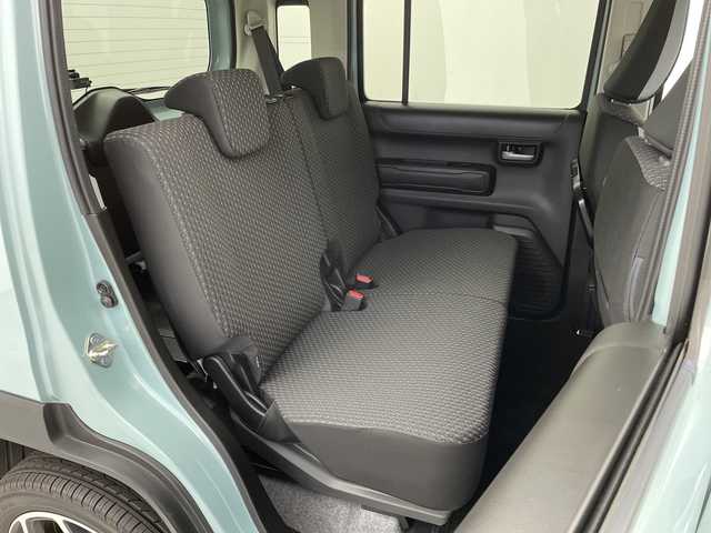 スズキ ハスラー HYBRID X 新潟県 2020(令2)年 5.9万km オフブルーM 衝突被害軽減システム　/横滑り防止機能　/レーンキープアシスト　/衝突被害軽減システム　/スノーモード　/グリップコントロール/ヒルディセントコントロール/４ＷＤ　/レーダー探知機/LED ライト/バックカメラ　/全周囲カメラ/フルセグＴＶ　/純正メモリナビ　/Bluetooth接続/ドラレコ　/シートヒーター　/フロアマット　/保証書/取扱説明書/スペアキ―