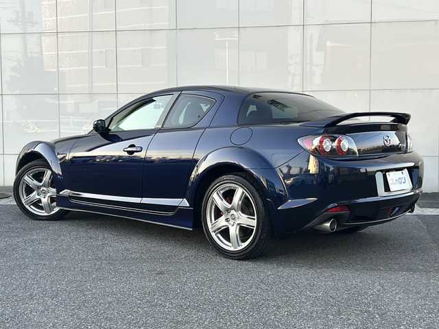 マツダ ＲＸ－８ タイプ G 埼玉県 2011(平23)年 7.5万km ストーミーブルーマイカ (株)IDOMが運営する【じしゃロン熊谷店】の自社ローン専用車両になりますこちらは現金またはオートローンご利用時の価格です。自社ローンご希望の方は別途その旨お申付け下さい/純正HDDナビ　C9A3　/　CD/DVD/DTV/前方ドライブレコーダー/社外ENKEI18インチアルミ/　（RACING PROTO TYPE RP05）/バックカメラ/ETC/ステアリングスイッチ/純正フロアマット/パドルシフト/純正フロアマット