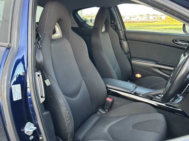 マツダ ＲＸ－８ タイプ G 埼玉県 2011(平23)年 7.5万km ストーミーブルーマイカ (株)IDOMが運営する【じしゃロン熊谷店】の自社ローン専用車両になりますこちらは現金またはオートローンご利用時の価格です。自社ローンご希望の方は別途その旨お申付け下さい/純正HDDナビ　C9A3　/　CD/DVD/DTV/前方ドライブレコーダー/社外ENKEI18インチアルミ/　（RACING PROTO TYPE RP05）/バックカメラ/ETC/ステアリングスイッチ/純正フロアマット/パドルシフト/純正フロアマット