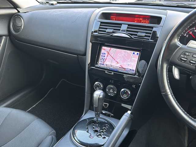 マツダ ＲＸ－８ タイプ G 埼玉県 2011(平23)年 7.5万km ストーミーブルーマイカ (株)IDOMが運営する【じしゃロン熊谷店】の自社ローン専用車両になりますこちらは現金またはオートローンご利用時の価格です。自社ローンご希望の方は別途その旨お申付け下さい/純正HDDナビ　C9A3　/　CD/DVD/DTV/前方ドライブレコーダー/社外ENKEI18インチアルミ/　（RACING PROTO TYPE RP05）/バックカメラ/ETC/ステアリングスイッチ/純正フロアマット/パドルシフト/純正フロアマット