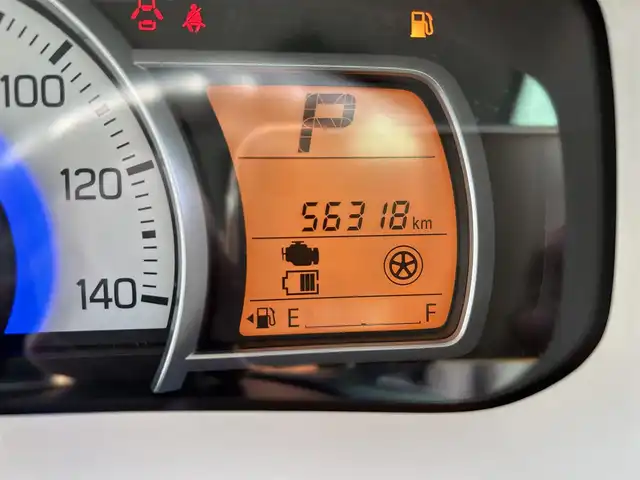 スズキ アルト X 福岡県 2015(平27)年 5.7万km ピュアレッド/ミディアムグレー 衝突被害軽減ブレーキ/前方ドラレコ/社外ETC/スマートキー/純正フロアマット/純正AW/アイドリングストップ/PanasonicSDナビ/・BT/・ワンセグTV/・CD/DVD