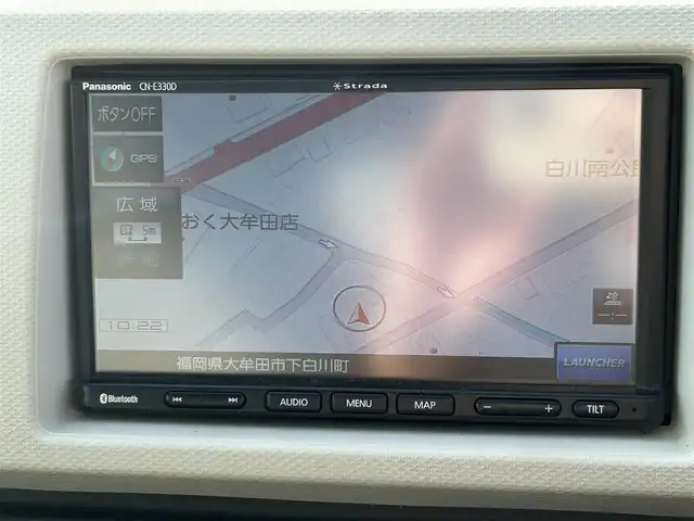 スズキ アルト X 福岡県 2015(平27)年 5.7万km ピュアレッド/ミディアムグレー 衝突被害軽減ブレーキ/前方ドラレコ/社外ETC/スマートキー/純正フロアマット/純正AW/アイドリングストップ/PanasonicSDナビ/・BT/・ワンセグTV/・CD/DVD