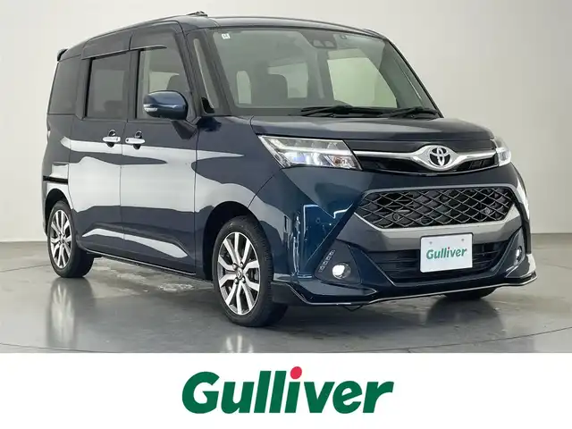 トヨタ タンク カスタムG－T 愛知県 2018(平30)年 2.8万km レーザーブルークリスタルシャイン 純正９型ナビ　全方位カメラ　禁煙車　両側パワースライド　カーテンエアバック　ＥＴＣ　ドライブレコーダー　クルーズコントロール　パーキングセンサー　スマアシ　衝突軽減装置　ＬＥＤライト　オートハイビーム