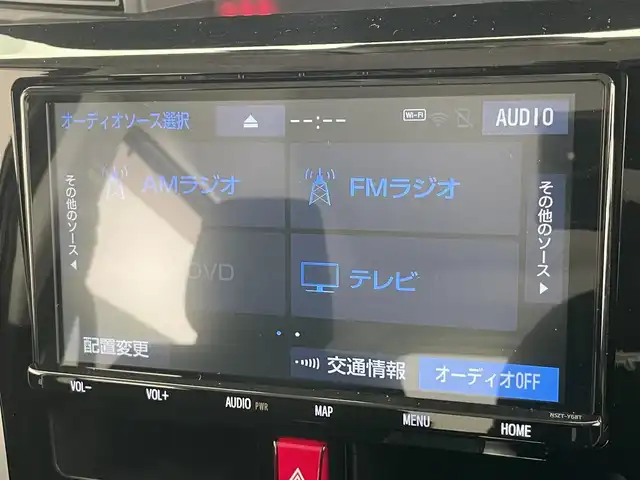 トヨタ タンク カスタムG－T 愛知県 2018(平30)年 2.8万km レーザーブルークリスタルシャイン 純正９型ナビ　全方位カメラ　禁煙車　両側パワースライド　カーテンエアバック　ＥＴＣ　ドライブレコーダー　クルーズコントロール　パーキングセンサー　スマアシ　衝突軽減装置　ＬＥＤライト　オートハイビーム