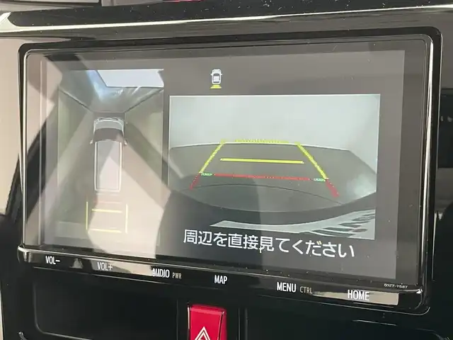 トヨタ タンク カスタムG－T 愛知県 2018(平30)年 2.8万km レーザーブルークリスタルシャイン 純正９型ナビ　全方位カメラ　禁煙車　両側パワースライド　カーテンエアバック　ＥＴＣ　ドライブレコーダー　クルーズコントロール　パーキングセンサー　スマアシ　衝突軽減装置　ＬＥＤライト　オートハイビーム