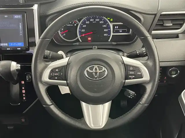 トヨタ タンク カスタムG－T 愛知県 2018(平30)年 2.8万km レーザーブルークリスタルシャイン 純正９型ナビ　全方位カメラ　禁煙車　両側パワースライド　カーテンエアバック　ＥＴＣ　ドライブレコーダー　クルーズコントロール　パーキングセンサー　スマアシ　衝突軽減装置　ＬＥＤライト　オートハイビーム