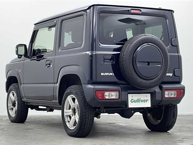 スズキ ジムニー XC 大阪府 2020(令2)年 3.6万km ブルーイッシュブラックパール3 社外7V型ナビ(KENWOOD)/【フルセグTV/Bluetooth/CD/DVD/FM/AM/USB】/衝突軽減システム/クルーズコントロール/車線逸脱防止機能/オートハイビーム/ヒルホールドコントロール/ヒルディセントコントロール/ヘッドライトウォッシャー/ヒーテッドミラー/D/N席シートヒーター/社外16インチAW/背面タイヤ/スマートキー/スペアキー1本/プッシュスタート/AAC