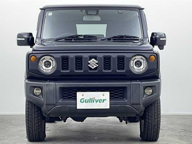 スズキ ジムニー XC 大阪府 2020(令2)年 3.6万km ブルーイッシュブラックパール3 社外7V型ナビ(KENWOOD)/【フルセグTV/Bluetooth/CD/DVD/FM/AM/USB】/衝突軽減システム/クルーズコントロール/車線逸脱防止機能/オートハイビーム/ヒルホールドコントロール/ヒルディセントコントロール/ヘッドライトウォッシャー/ヒーテッドミラー/D/N席シートヒーター/社外16インチAW/背面タイヤ/スマートキー/スペアキー1本/プッシュスタート/AAC