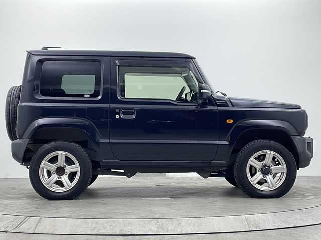 スズキ ジムニー XC 大阪府 2020(令2)年 3.6万km ブルーイッシュブラックパール3 社外7V型ナビ(KENWOOD)/【フルセグTV/Bluetooth/CD/DVD/FM/AM/USB】/衝突軽減システム/クルーズコントロール/車線逸脱防止機能/オートハイビーム/ヒルホールドコントロール/ヒルディセントコントロール/ヘッドライトウォッシャー/ヒーテッドミラー/D/N席シートヒーター/社外16インチAW/背面タイヤ/スマートキー/スペアキー1本/プッシュスタート/AAC