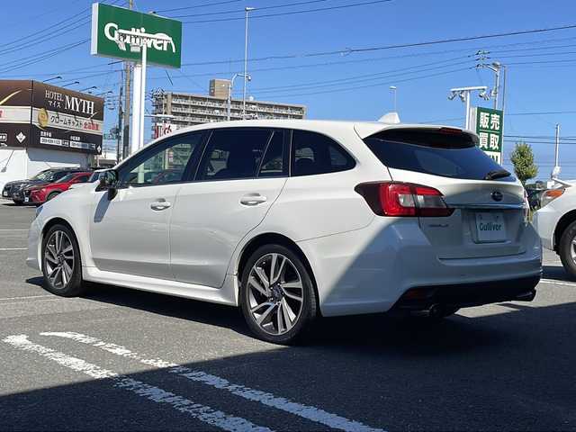 スバル レヴォーグ 1．6GT－S アイサイト 徳島県 2015(平27)年 7.8万km クリスタルホワイトP 社外7型ナビ　AVIC-RZ09/（DISC/SD/フルセグ/BT/HDMI/ラジオ/iPod/USB）/バックカメラ/追従式クルーズコントロール/ETC/ドライブレコーダー/純正18インチアルミホイール/ブラインドスポットモニター/オートライト/オートマチックハイビーム/LEDヘッドライト/フォグライト/D/N席パワーシート/社外フロアマット/アイドリングストップ/スマートキー