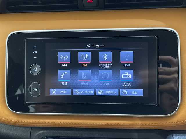 日産 キックス X ツートーンインテリアED 愛媛県 2021(令3)年 1.8万km ダークメタルグレー/ピュアブラック 2トーン 純正ディスプレイオーディオ/Ｂｌｕｅｔｏｏｔｈ／ＵＳＢ/全方位カメラ/レーダークルーズコントロール/衝突軽減ブレーキ/ＥＴＣ/前方ドライブレコーダー/ＤＮ席シートヒーター/前後コーナーセンサー/レーンキープアシスト/LEDヘッドライト
