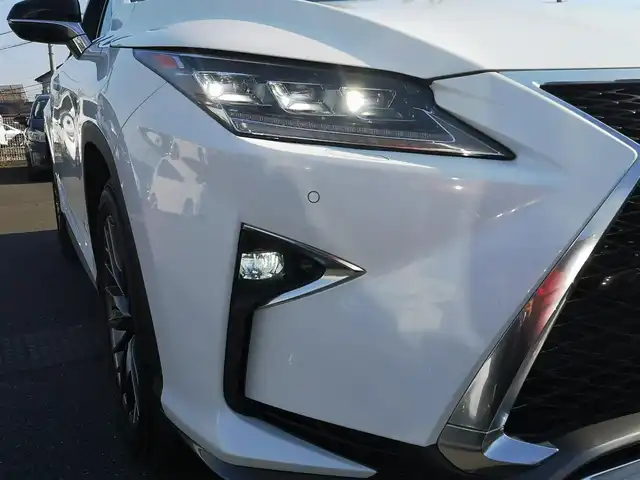 レクサス ＲＸ 200t Fスポーツ 茨城県 2017(平29)年 4.3万km ホワイトノーヴァガラスフレーク 純正ナビ/【AM・FM・DISC・SD・USB・BT・AUX・TV】/サンルーフ/パワーシート/シートメモリ/シートヒーター/エアシート/ステアリングヒーター/電動リアゲート/HUD/BSM/センターデフロック/レーダークルコン/ETC2.0/全方位カメラ/前方ドラレコ/前後コーナーセンサー/パドルシフト/100V電源