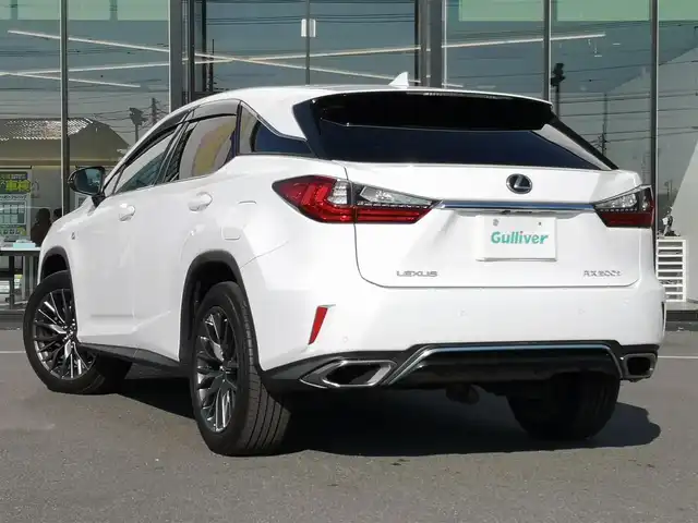 レクサス ＲＸ 200t Fスポーツ 茨城県 2017(平29)年 4.3万km ホワイトノーヴァガラスフレーク 純正ナビ/【AM・FM・DISC・SD・USB・BT・AUX・TV】/サンルーフ/パワーシート/シートメモリ/シートヒーター/エアシート/ステアリングヒーター/電動リアゲート/HUD/BSM/センターデフロック/レーダークルコン/ETC2.0/全方位カメラ/前方ドラレコ/前後コーナーセンサー/パドルシフト/100V電源