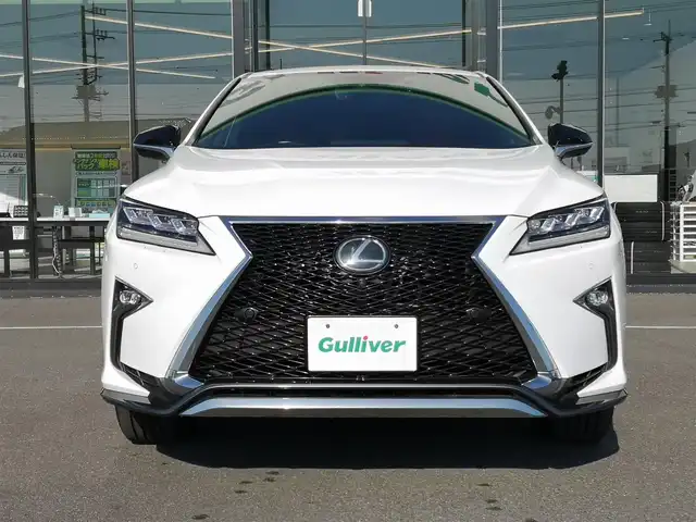 レクサス ＲＸ 200t Fスポーツ 茨城県 2017(平29)年 4.3万km ホワイトノーヴァガラスフレーク 純正ナビ/【AM・FM・DISC・SD・USB・BT・AUX・TV】/サンルーフ/パワーシート/シートメモリ/シートヒーター/エアシート/ステアリングヒーター/電動リアゲート/HUD/BSM/センターデフロック/レーダークルコン/ETC2.0/全方位カメラ/前方ドラレコ/前後コーナーセンサー/パドルシフト/100V電源