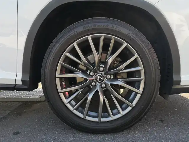 レクサス ＲＸ 200t Fスポーツ 茨城県 2017(平29)年 4.3万km ホワイトノーヴァガラスフレーク 純正ナビ/【AM・FM・DISC・SD・USB・BT・AUX・TV】/サンルーフ/パワーシート/シートメモリ/シートヒーター/エアシート/ステアリングヒーター/電動リアゲート/HUD/BSM/センターデフロック/レーダークルコン/ETC2.0/全方位カメラ/前方ドラレコ/前後コーナーセンサー/パドルシフト/100V電源