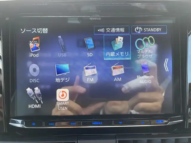 ダイハツ タント カスタム RS 熊本県 2023(令5)年 0.9万km クールバイオレットクリスタルシャイン 純正ナビ/・AM/FM/CD/DVD/SD/USB/iPod/HDMI/BT/・フルセグTV/バックカメラ/車線逸脱警報機能/前後コーナーセンサー/レーンキープアシスト/革巻きステアリング/・ステアリングスイッチ/オートライト/・LEDライト/・フォグランプ/ハーフレザーシート/・D/N席シートヒーター/電動格納ミラー/・ウィンカーミラー/前後ドライブレコーダー（ZDR035）/電動サイドブレーキ/・ホールドボタン/純正ドアバイザー/純正フロアマット/純正アルミホイール/スマートキー