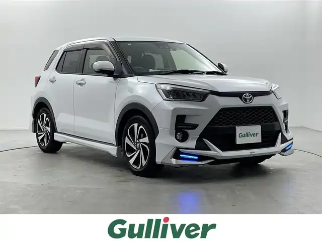 トヨタ ライズ Z 福井県 2021(令3)年 2.4万km シャイニングホワイトパール モデリスタエアロ/純正ディスプレイオーディオ/フルセグTV/Bluetooth/CarPlay/AM/FM/全方位モニター/スマートアシスト/・衝突軽減ブレーキ/・先行車発進お知らせ/・車線逸脱警報/・オートハイビーム/・標識認識/・誤発進抑制機能/・ふらつき警報/純正ドライブレコーダー/シートヒーター/スペアキー/ステアリングスイッチ/革巻きステアリング/ステアリングチルド機構