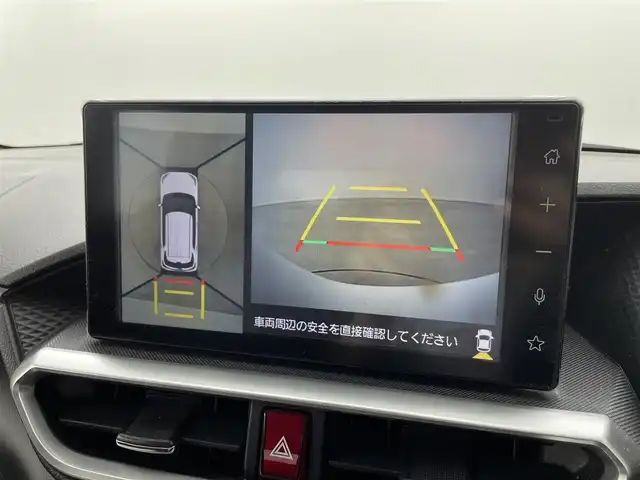 トヨタ ライズ Z 福井県 2021(令3)年 2.4万km シャイニングホワイトパール モデリスタエアロ/純正ディスプレイオーディオ/フルセグTV/Bluetooth/CarPlay/AM/FM/全方位モニター/スマートアシスト/・衝突軽減ブレーキ/・先行車発進お知らせ/・車線逸脱警報/・オートハイビーム/・標識認識/・誤発進抑制機能/・ふらつき警報/純正ドライブレコーダー/シートヒーター/スペアキー/ステアリングスイッチ/革巻きステアリング/ステアリングチルド機構