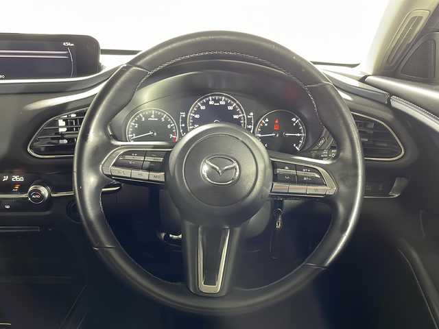 マツダ ＣＸ－３０ 20S 沖縄県 2022(令4)年 2.4万km ポリメタルグレーM 禁煙車　/純正９インチナビ　/（フルセグＴＶ　ＣＤ　ＤＶＤ　Ｂｌｕｅｔｏｏｔｈ）/全方位カメラ　/アダプティブクルーズコントロール　/前後ドライブレコーダー　/ブラインドスポットモニター　/ステアリングスイッチ/衝突被害軽減ブレーキ/車線逸脱警報機能/ヘッドアップディスプレイ/ETC/純正アルミホイール/LEDヘッドライト