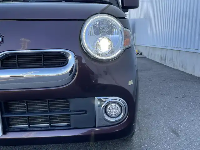 ダイハツ ミラ ココア プラスX リミテッド 佐賀県 2017(平29)年 5.9万km プラムブラウンクリスタルマイカ 純正SDナビゲーション/・ワンセグTV/CD/DVD/USB/Bluetooth/バックカメラ/ETC/アイドリングストップ/ISOFIX対応/電格ミラー/純正LEDヘッドライト/純正ドアバイザ―