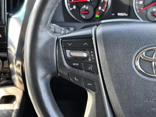 トヨタ ヴェルファイア Z Gエディション 宮城県 2016(平28)年 9.6万km スパークリングブラックパールクリスタルシャイン モデリスタエアロ【F・S・R】/アルパイン11型ナビ/【CD・DVD・SD・BT・フルセグTV】/バックカメラ/アルパイン12.8型フリップダウンモニター/両側パワースライドドア/ハーフレザーシート/パワーシート/パワーバックドア/社外前後ドライブレコーダー/ウッドコンビステアリング/大型コンソールBOX/AC100Vコンセント/ステアリングヒーター/クルーズコントロール/ステアリングスイッチ/リアサンシェード/コーナーセンサー/電動パーキングブレーキ/ブレーキホールド/LEDヘッドランプ/フォグランプ/オートライト/スマートキー＆プッシュスタート/電動格納ミラー/純正18インチAW/純正フロアマット/純正ドアバイザー/W/サイド/カーテンエアバッグ